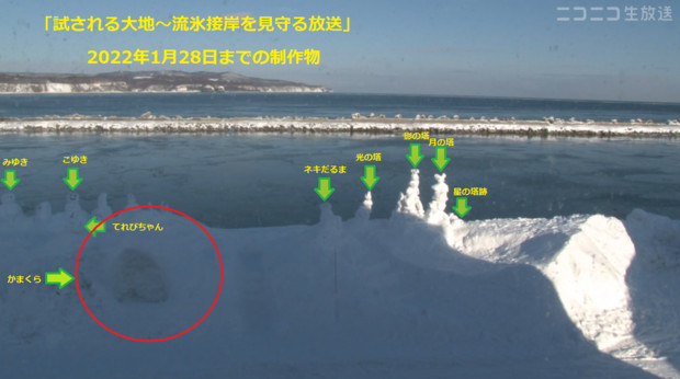 流氷放送の制作物