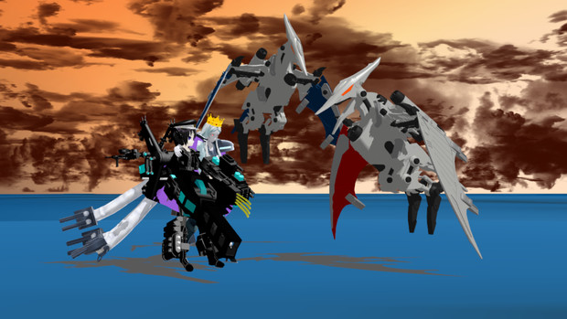 ストームソーダー合流 / アガン さんのイラスト ニコニコ静画 (イラスト)