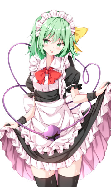 メイドこいしちゃん さばな さんのイラスト ニコニコ静画 イラスト