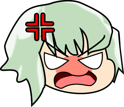 某饅頭のような姿と化した早口おばさん 激怒 鳥人木村 さんのイラスト ニコニコ静画 イラスト