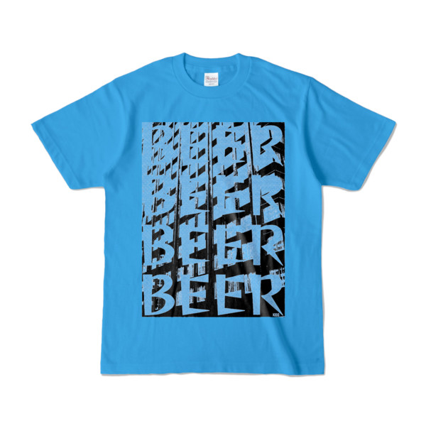 Tシャツ | ターコイズ | ビルでBEER辛口