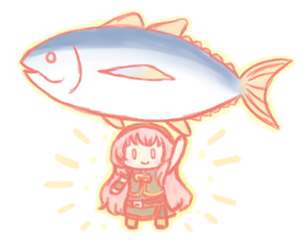 まぐろ！