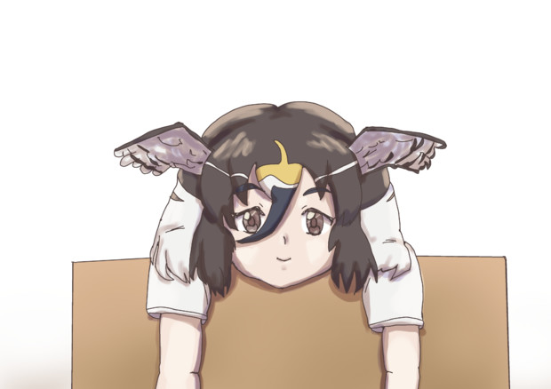 突っ伏すハヤブサ Upr06 さんのイラスト ニコニコ静画 イラスト