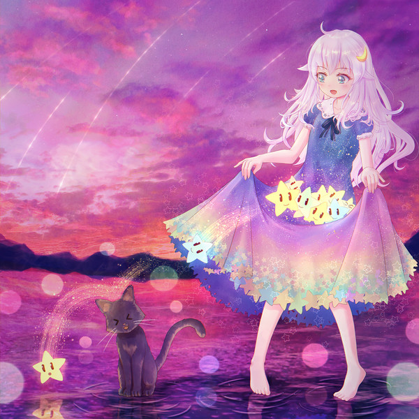 夜の準備 ひげねこ さんのイラスト ニコニコ静画 イラスト
