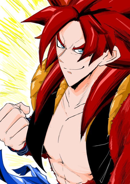 ゴジータ4 スーパーふう さんのイラスト ニコニコ静画 イラスト