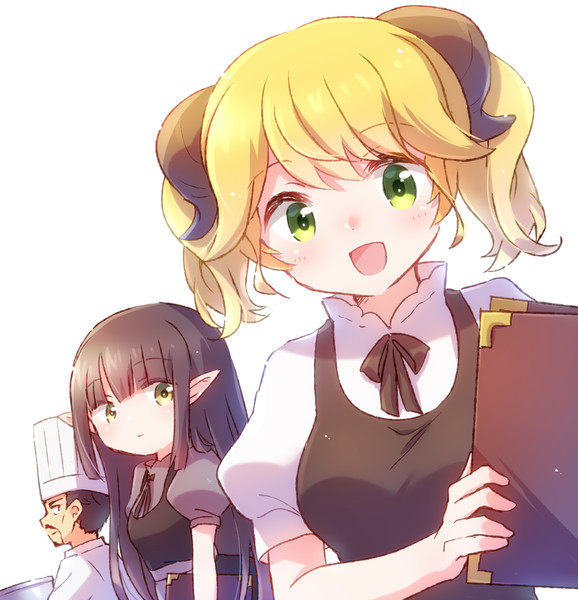異世界食堂2 にゃー さんのイラスト ニコニコ静画 イラスト