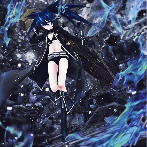 Mmd ブラック ロックシューター くろてり さんのイラスト ニコニコ静画 イラスト