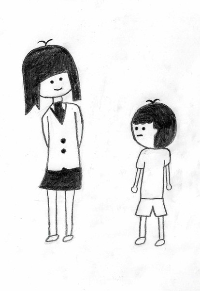 くじら先生とくじらくん