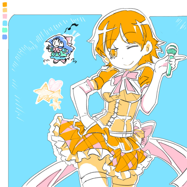 アイドル衣装 メカメ さんのイラスト ニコニコ静画 イラスト