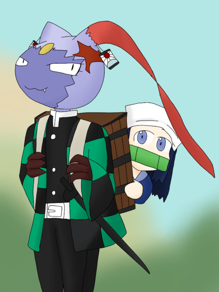 強くなれる理由を知ってそうなオオニューラ ユウd さんのイラスト ニコニコ静画 イラスト