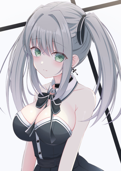 少女は優しく微笑む 鈴梨れい 2日目 東e 08b さんのイラスト ニコニコ静画 イラスト