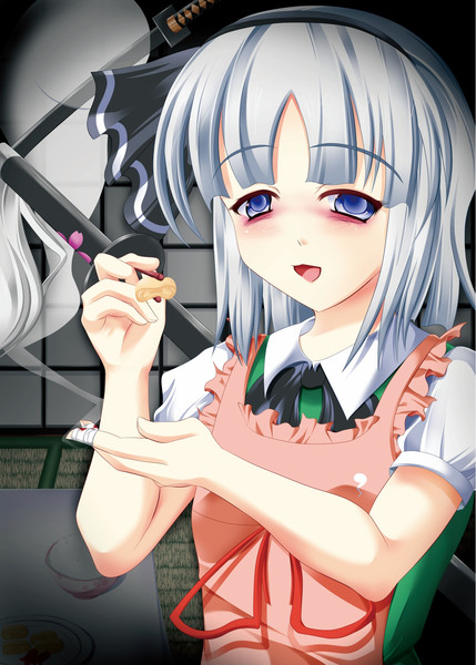 病み妖夢 朝食 煉璃 さんのイラスト ニコニコ静画 イラスト
