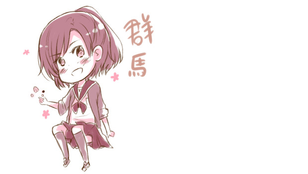 都道府県民擬人化 15 群馬県 ニコニコ静画 イラスト