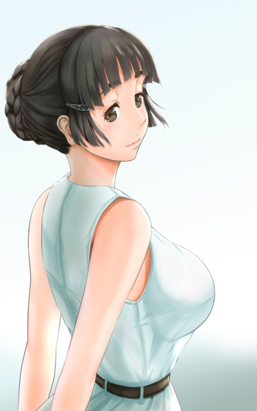 新潟県妙高市における平均的一般女性 かうちょろ さんのイラスト ニコニコ静画 イラスト
