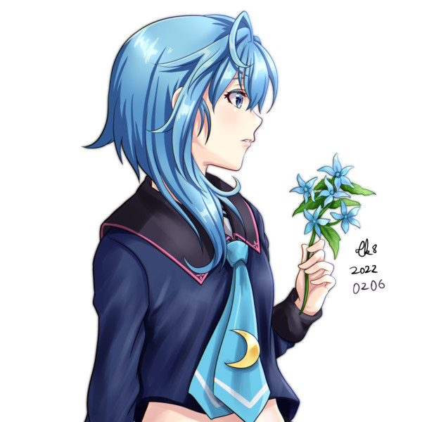水無月とブルースター Tk8 さんのイラスト ニコニコ静画 イラスト