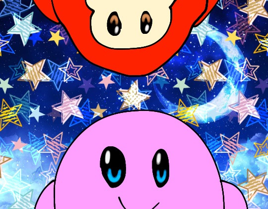 カービィとワドルディ ニコニコ静画 イラスト