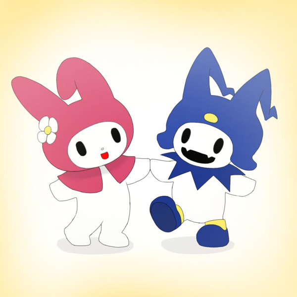 マイメロディとジャックフロスト Kohei さんのイラスト ニコニコ静画 イラスト