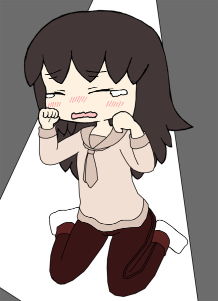 泣く ゆう さんのイラスト ニコニコ静画 イラスト