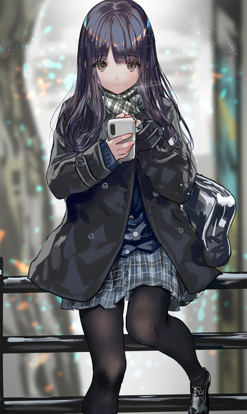 Jk見てたらバレた 卵の黄身 さんのイラスト ニコニコ静画 イラスト