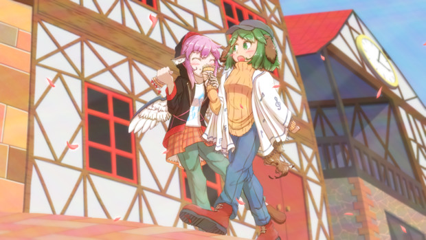 食べ歩き たっと さんのイラスト ニコニコ静画 イラスト