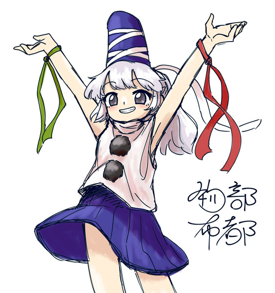 ノースリーブ布都ちゃん