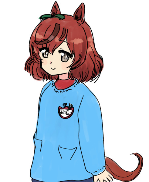 幼児期は保育所っ子だったナイスネイチャという概念 Trygon さんのイラスト ニコニコ静画 イラスト