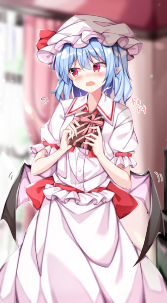 バレンタインデーのレミリアお嬢様 さばな さんのイラスト ニコニコ静画 イラスト