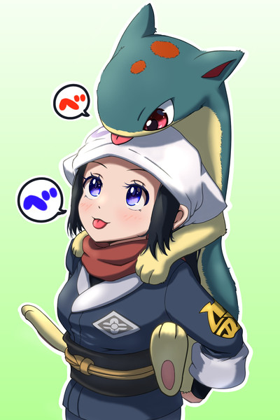 マグマラシをおんぶしたい人生 今川焼きとお茶 さんのイラスト ニコニコ静画 イラスト
