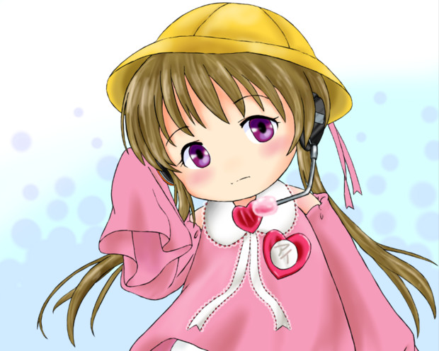 だいぶ前に描いたアイちゃん塗った ざつ さんのイラスト ニコニコ静画 イラスト