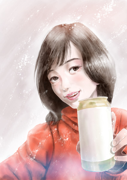 雪といくちゃん 油絵オヤジ さんのイラスト ニコニコ静画 イラスト