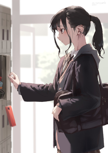 集まるタイプの女子 Jonsun さんのイラスト ニコニコ静画 イラスト