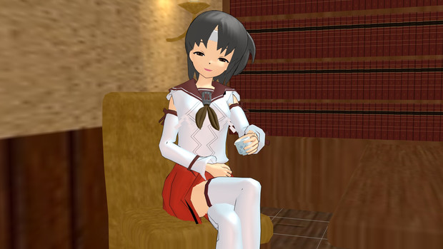 司令官、チョコいります？【MMD静画】