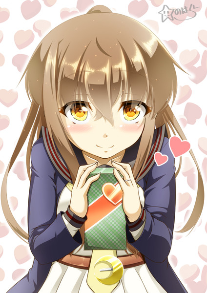 艦これ バレンタイン22 文月改二 Hoshinohara さんのイラスト ニコニコ静画 イラスト
