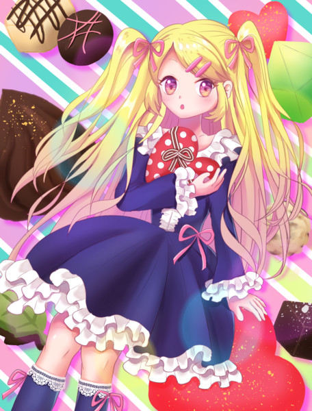 バレンタイン22 ルルフィp さんのイラスト ニコニコ静画 イラスト