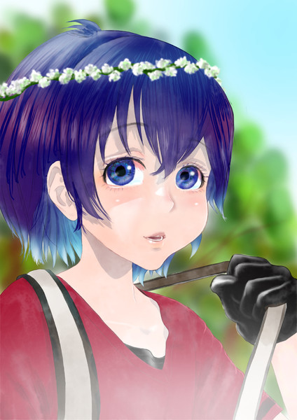 白詰草 油絵オヤジ さんのイラスト ニコニコ静画 イラスト