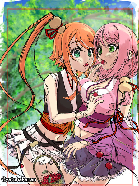 電撃萌王の没ラフ 八葉香南 さんのイラスト ニコニコ静画 イラスト