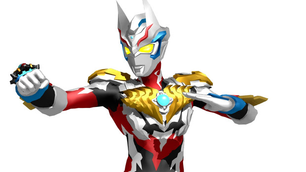 ＭＭＤ　ウルトラマンレイガ