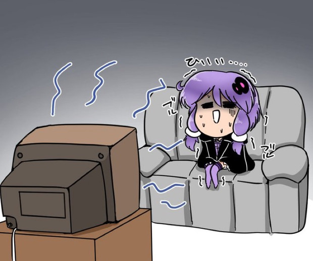 ホラー鑑賞 Sugar さんのイラスト ニコニコ静画 イラスト