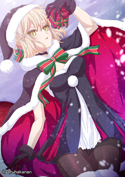 サンタオルタ 剥き差分は 八葉香南 さんのイラスト ニコニコ静画 イラスト