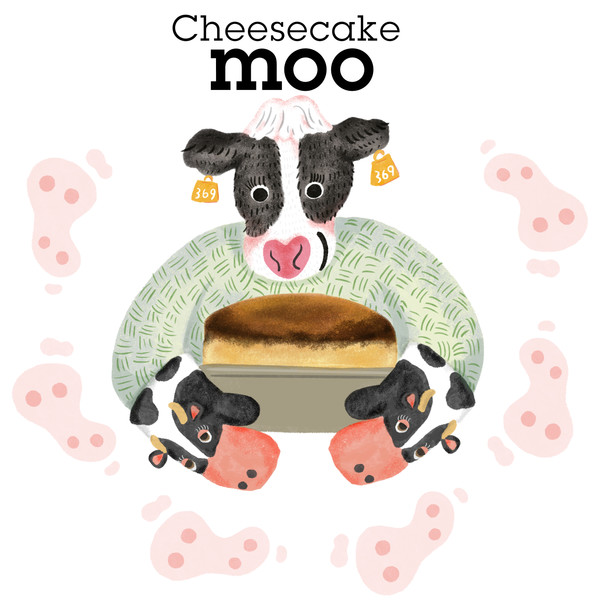 Moo ウシさんチーズケーキ屋さん Naco Illustrator さんのイラスト ニコニコ静画 イラスト