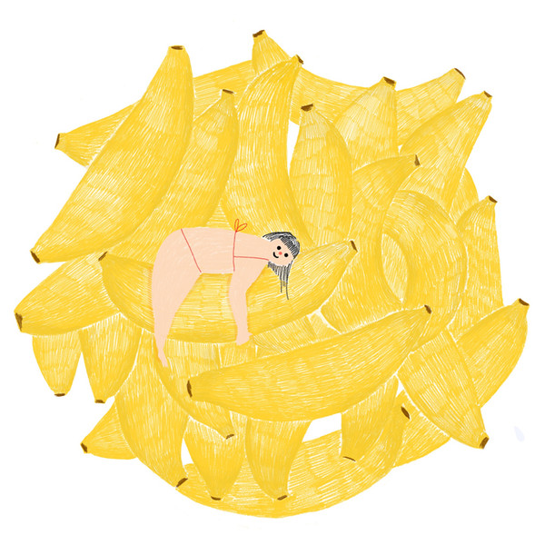 バナナちゃん Naco Illustrator さんのイラスト ニコニコ静画 イラスト