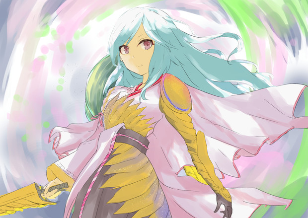 放浪皇/The Wandering Emperor / みそしる℃ さんのイラスト 放浪皇/The Wandering Emperor / みそしる℃ さんのイラスト