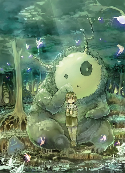 森の番人 色付けた ここりん さんのイラスト ニコニコ静画 イラスト