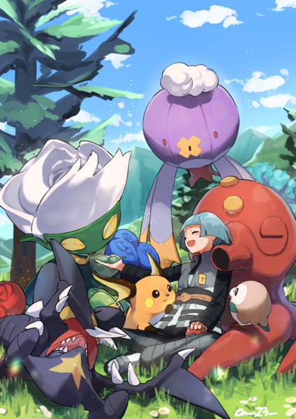 旅パ Omu23 さんのイラスト ニコニコ静画 イラスト