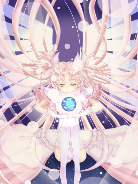 魔法少女はさ 夢と希望を叶えるんだから 伊達もり乃 さんのイラスト ニコニコ静画 イラスト