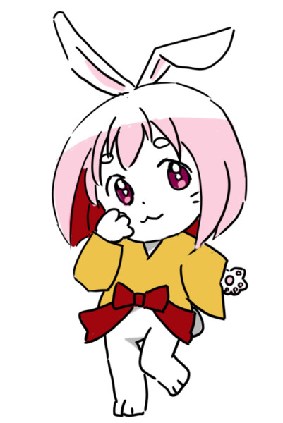 因幡の白兎 ざつ さんのイラスト ニコニコ静画 イラスト