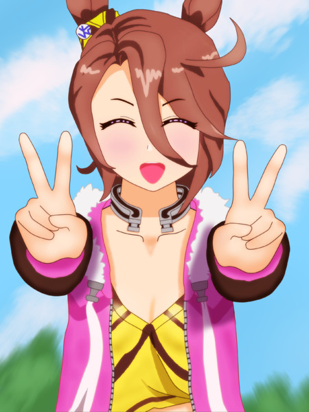 チケゾーポーズタイシン Syuten さんのイラスト ニコニコ静画 イラスト