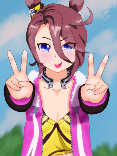 チケゾーポーズタイシン Syuten さんのイラスト ニコニコ静画 イラスト
