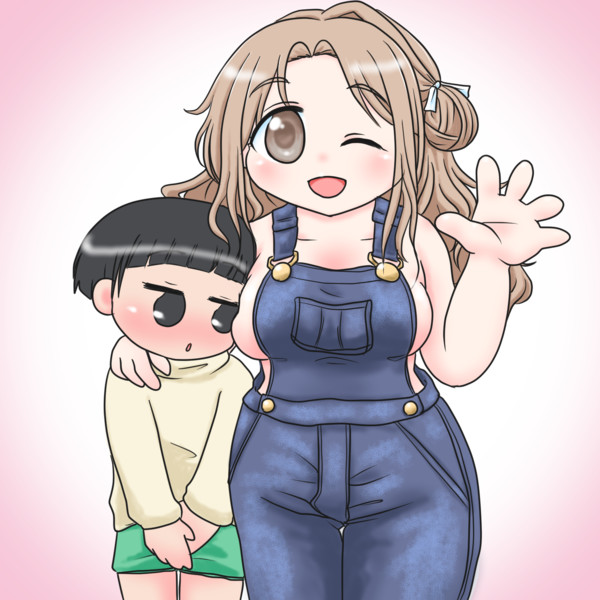 雛菜オーバーオール 哉井まや さんのイラスト ニコニコ静画 イラスト