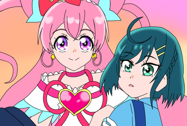 デパプリでお姫様抱っこ 絵描きの冒険者katosan さんのイラスト ニコニコ静画 イラスト